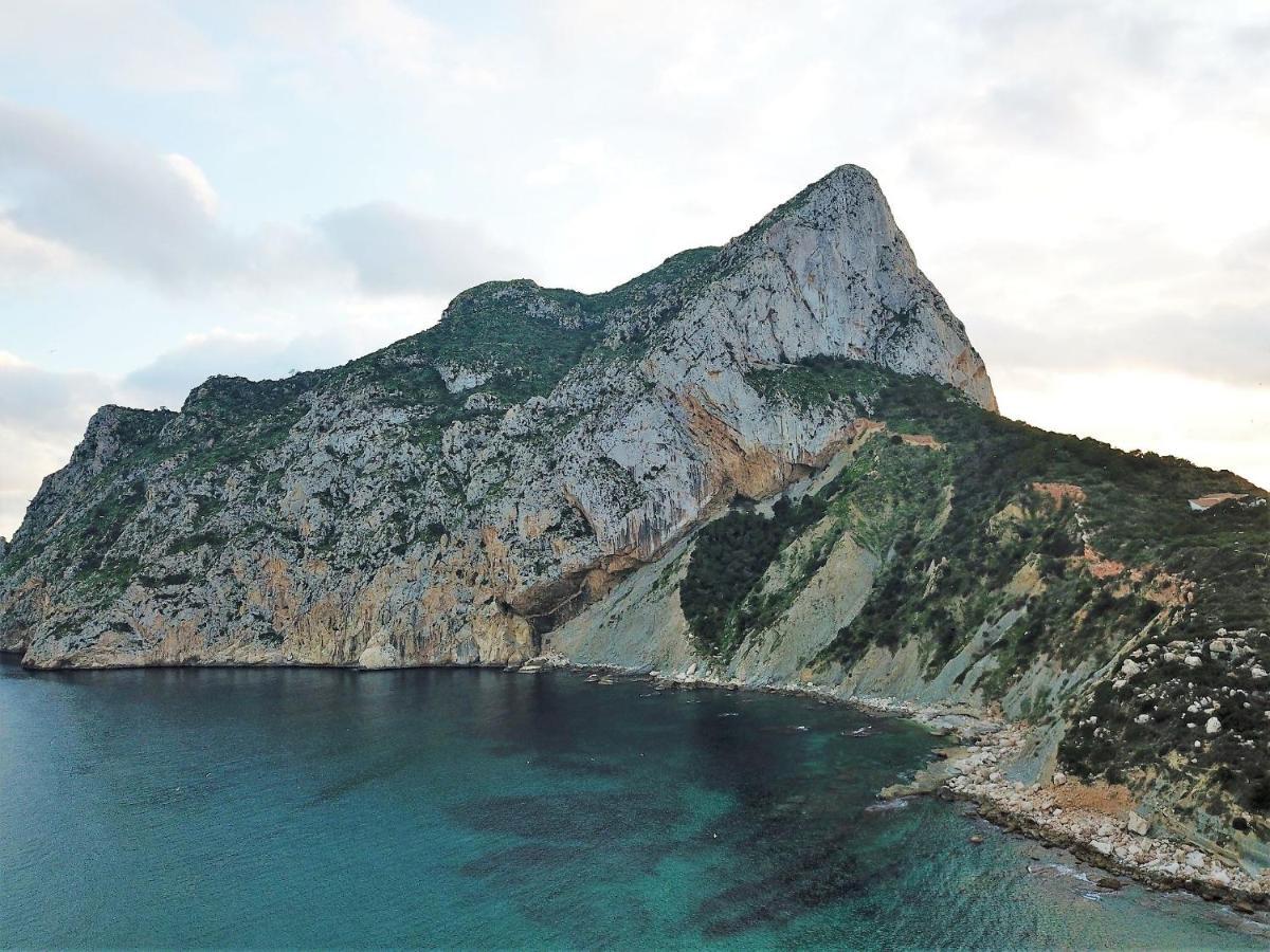 Calpe Beachview Exteriör bild